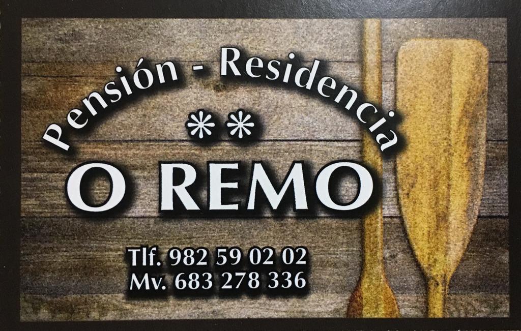 Pension O Remo О Виседо Екстериор снимка